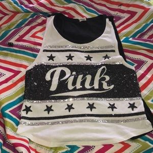Pink summer tank